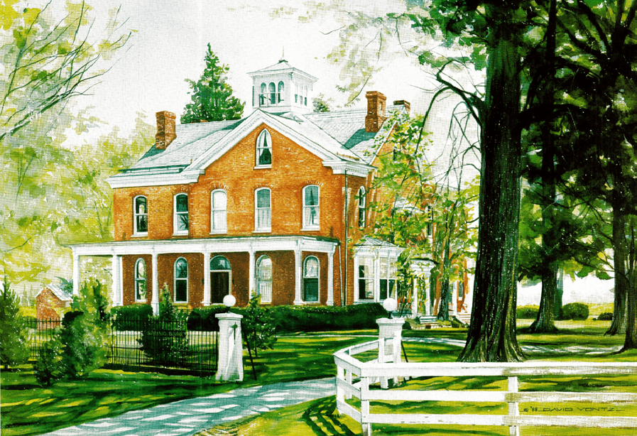 Water Color House